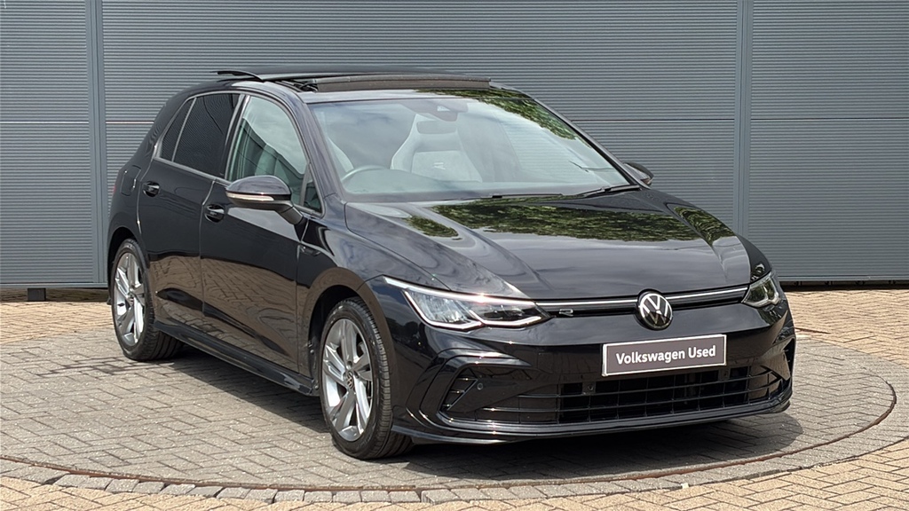 Volkswagen Golf 1.5 Tsi 150 R-line 150 Ps Black