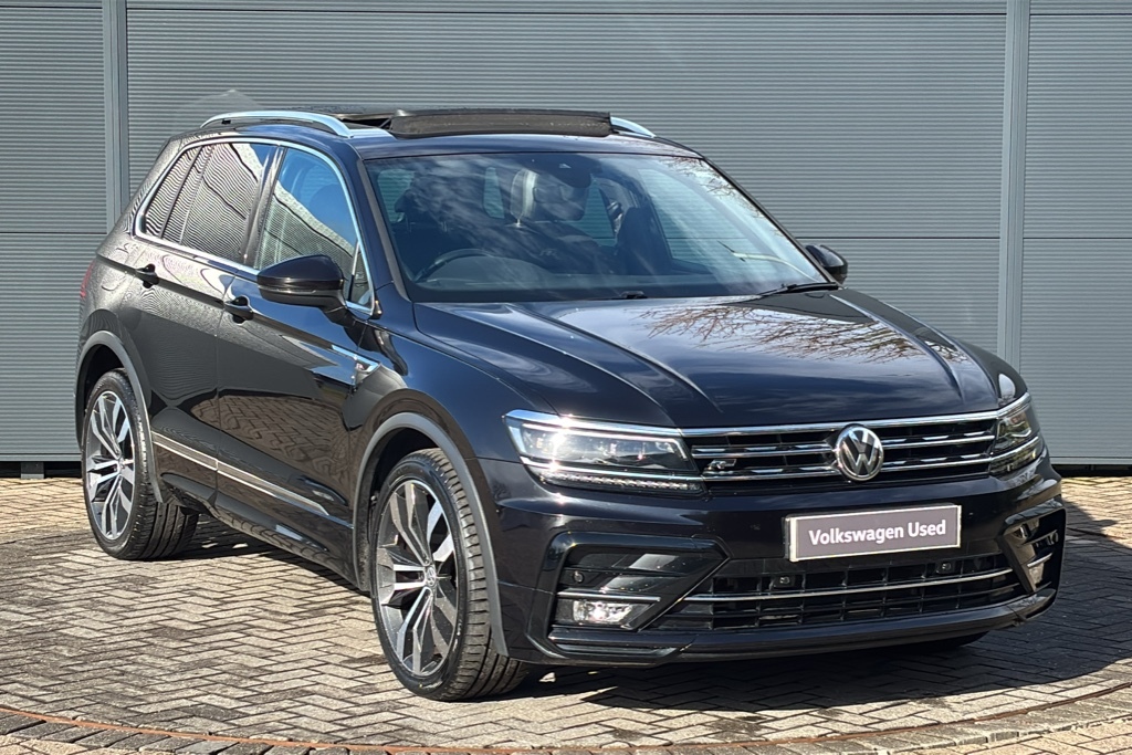 Volkswagen Tiguan 2.0 Tdi 150 R-line Dsg 150 Ps Black