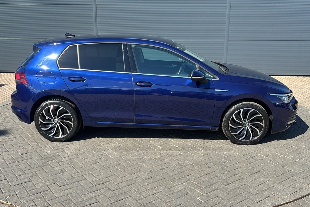 Volkswagen Golf 1.5 Tsi Style Edition 130 Ps FN23UUB Blue #4