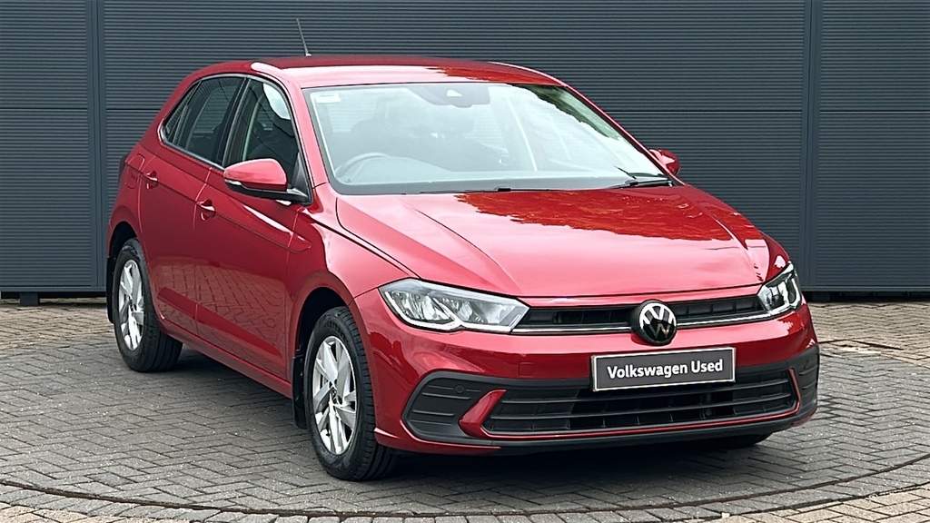 Volkswagen Polo 1.0 Tsi Life Dsg 95 Ps Red