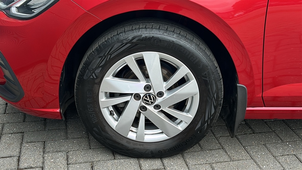 Volkswagen Polo 1.0 Tsi Life Dsg 95 Ps FM22EFX Red #5