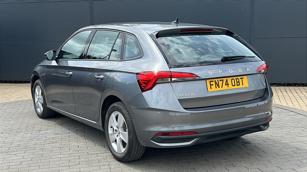 Skoda Scala 1.0 Tsi 116 Se 0 Ps Grey #3