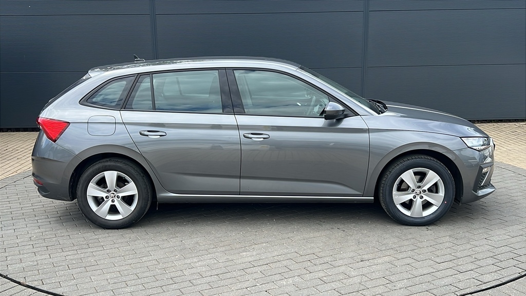 Skoda Scala 1.0 Tsi 116 Se 0 Ps Grey #4