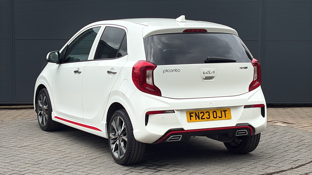 Kia Picanto 1.0T Gdi Gt-line S 4 Seats 99 Ps White #3