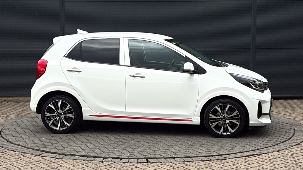 Kia Picanto 1.0T Gdi Gt-line S 4 Seats 99 Ps White #4
