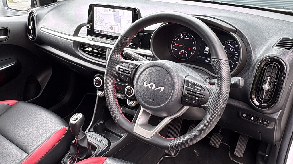 Kia Picanto 1.0T Gdi Gt-line S 4 Seats 99 Ps White #6