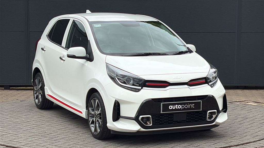 Kia Picanto 1.0T Gdi Gt-line S 4 Seats 99 Ps White