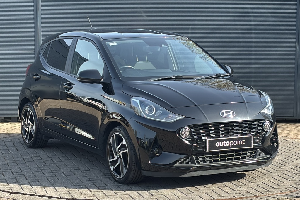 Hyundai I10 1.2 Premium Nav 84 Ps Black