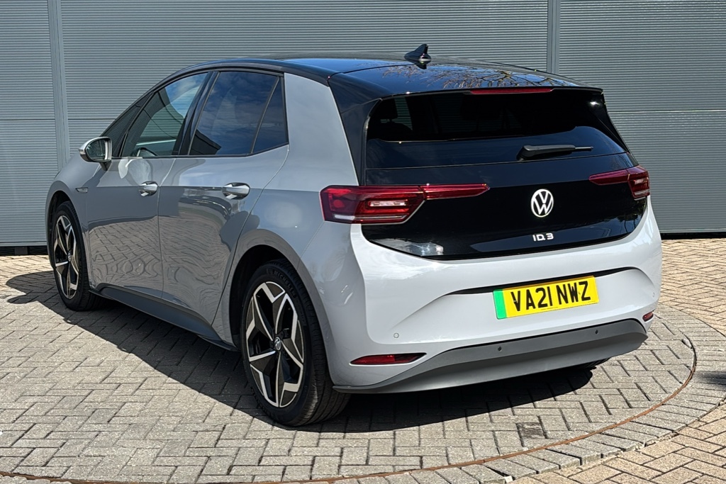 Volkswagen ID.3 150Kw Tour Pro S 77Kwh 204 Ps Grey #3