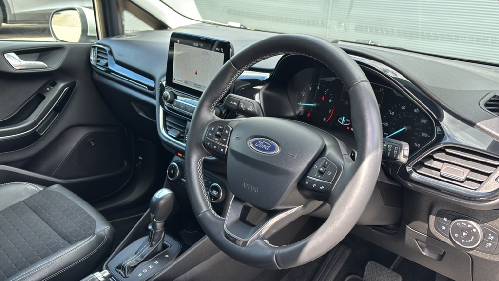 Ford Fiesta 1.0 Ecoboost Titanium X 100 Ps Silver #6
