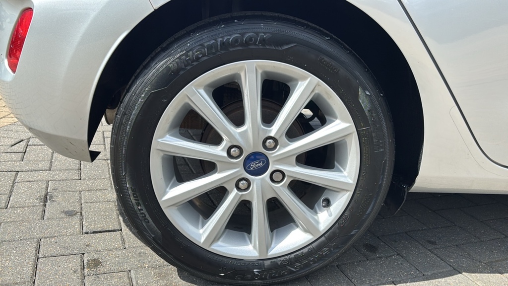 Ford Fiesta 1.0 Ecoboost Titanium X 100 Ps Silver #5