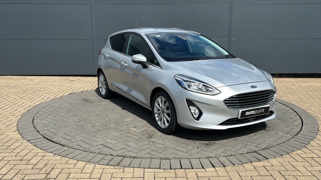 Ford Fiesta 1.0 Ecoboost Titanium X 100 Ps Silver