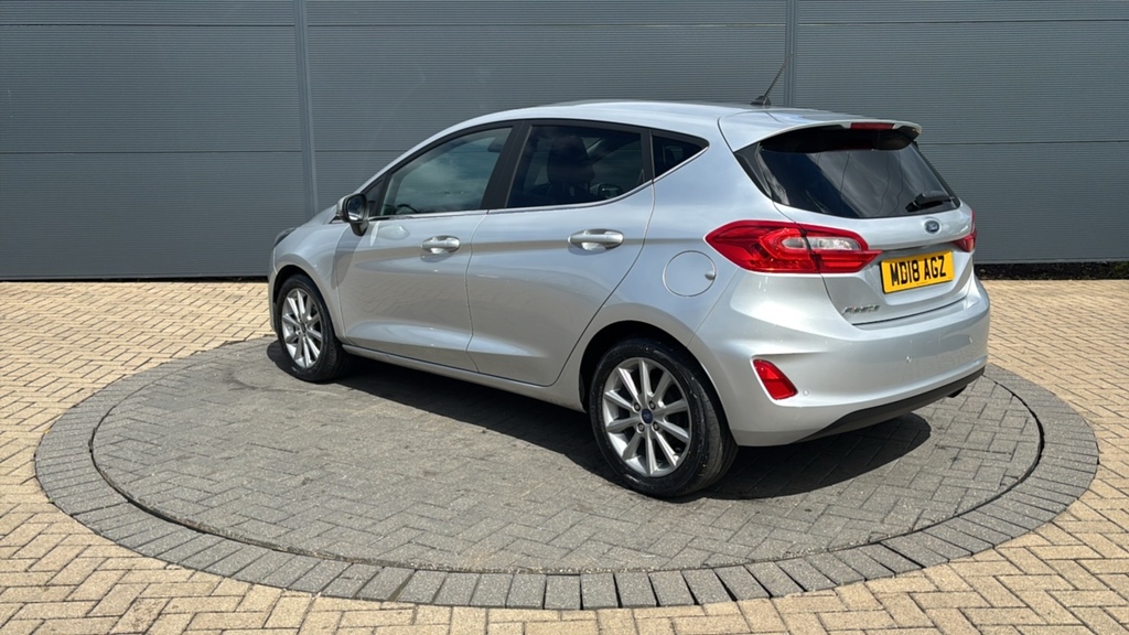 Ford Fiesta 1.0 Ecoboost Titanium X 100 Ps Silver #3