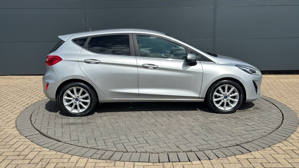 Ford Fiesta 1.0 Ecoboost Titanium X 100 Ps Silver #4
