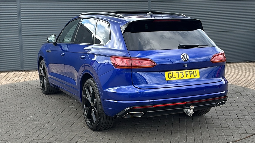 Volkswagen Touareg 3.0 V6 Tsi Phev 4Motion R Tip 462 Ps Blue #3