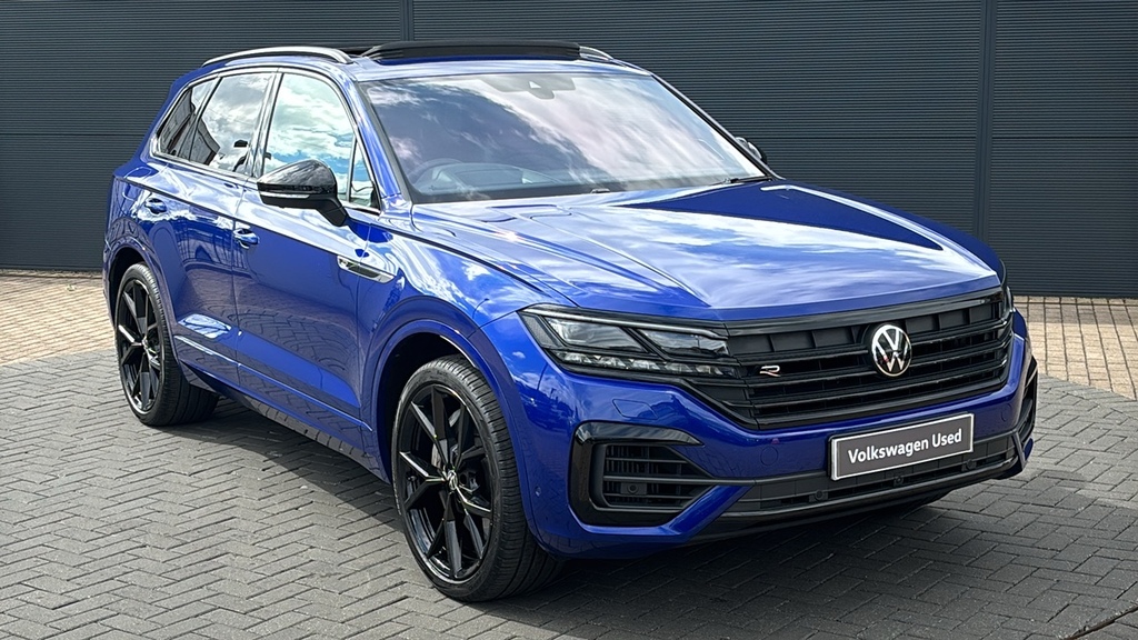 Volkswagen Touareg 3.0 V6 Tsi Phev 4Motion R Tip 462 Ps Blue