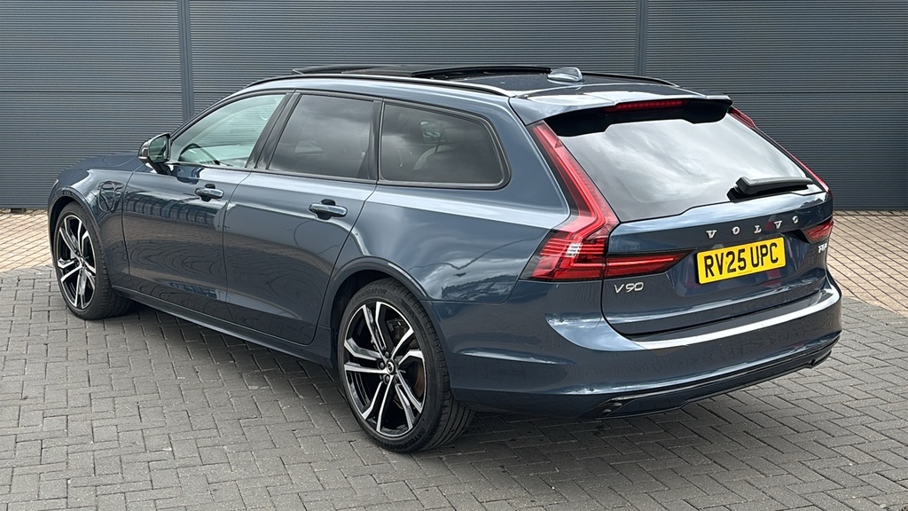 Volvo V90 2.0 T8 455 Phev Ultra Dark Awd 455 Ps Blue #3