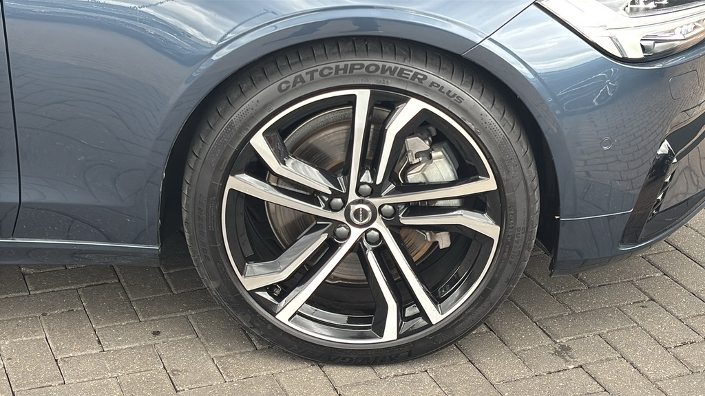 Volvo V90 2.0 T8 455 Phev Ultra Dark Awd 455 Ps Blue #5