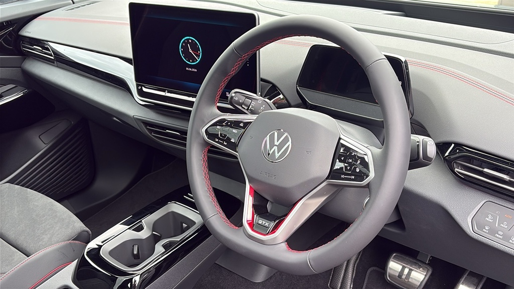 Volkswagen ID.4 250Kw 4Motion Gtx Edition 79Kwh 340 Ps Grey #6