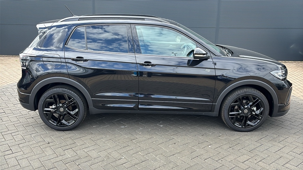 Volkswagen T-Cross 1.0 Tsi Black Edition Dsg 115 Ps Black #4
