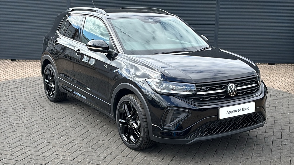 Volkswagen T-Cross 1.0 Tsi Black Edition Dsg 115 Ps Black