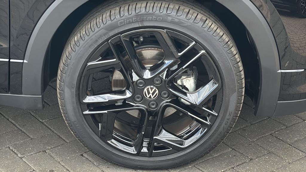 Volkswagen T-Cross 1.0 Tsi Black Edition Dsg 115 Ps Black #5