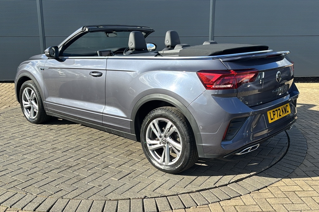Volkswagen T-Roc 1.5 Tsi R-line Dsg 150 Ps Grey #3