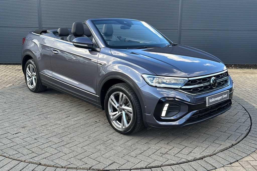 Volkswagen T-Roc 1.5 Tsi R-line Dsg 150 Ps Grey