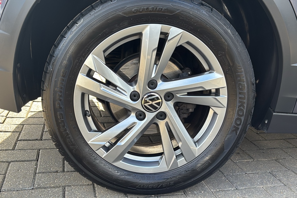 Volkswagen T-Roc 1.5 Tsi R-line Dsg 150 Ps Grey #5