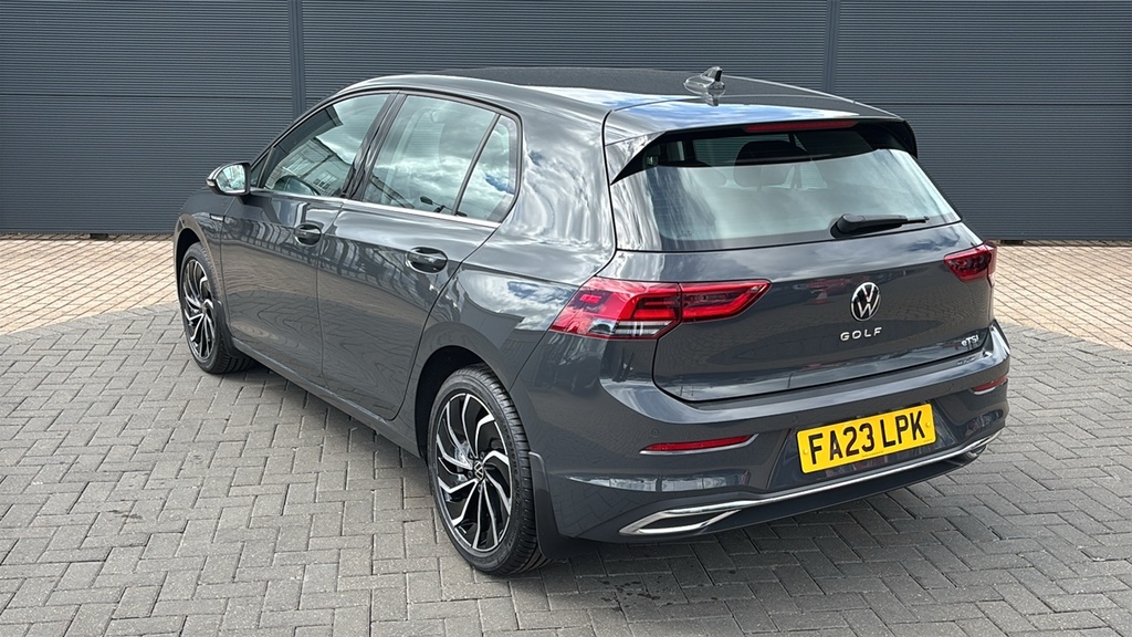 Volkswagen Golf 1.5 Etsi 150 Style Dsg 150 Ps FA23LPK Grey #3