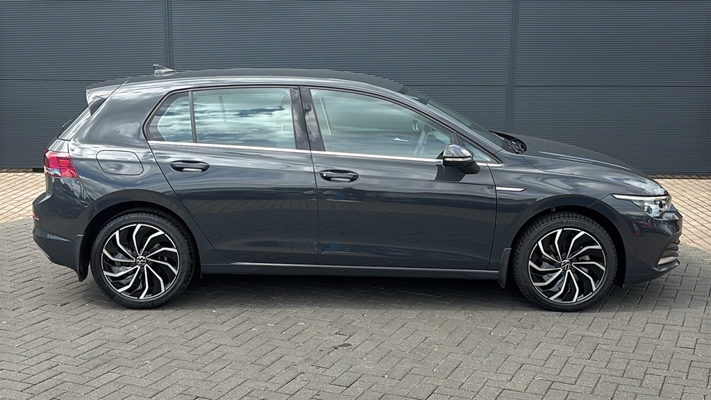 Volkswagen Golf 1.5 Etsi 150 Style Dsg 150 Ps FA23LPK Grey #4