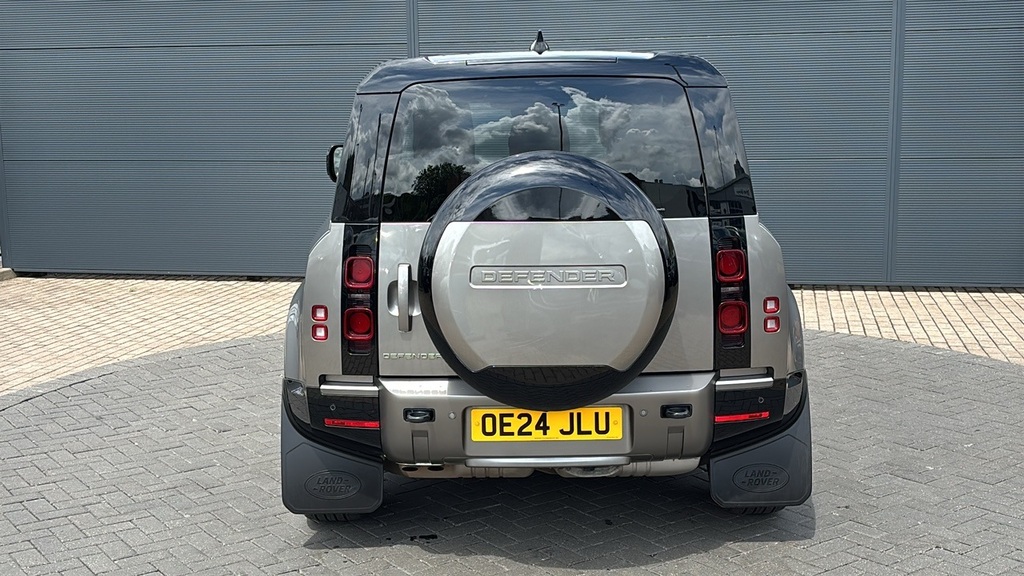 Land Rover Defender Defender X-dynamic Se D Mhev A Black #8