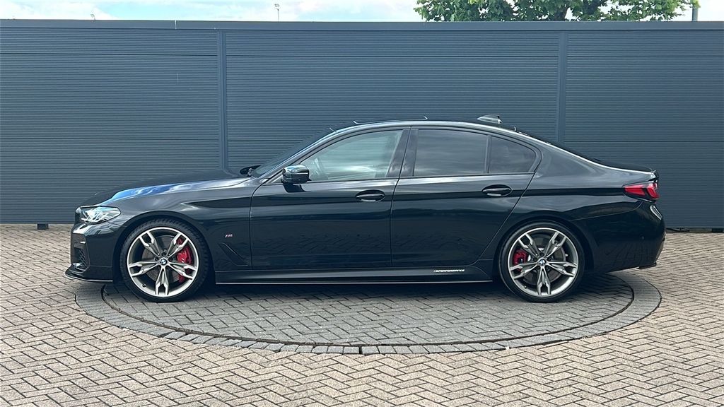 BMW 5 Series 520D Mht M Sport Step Techpro Pack Grey #13