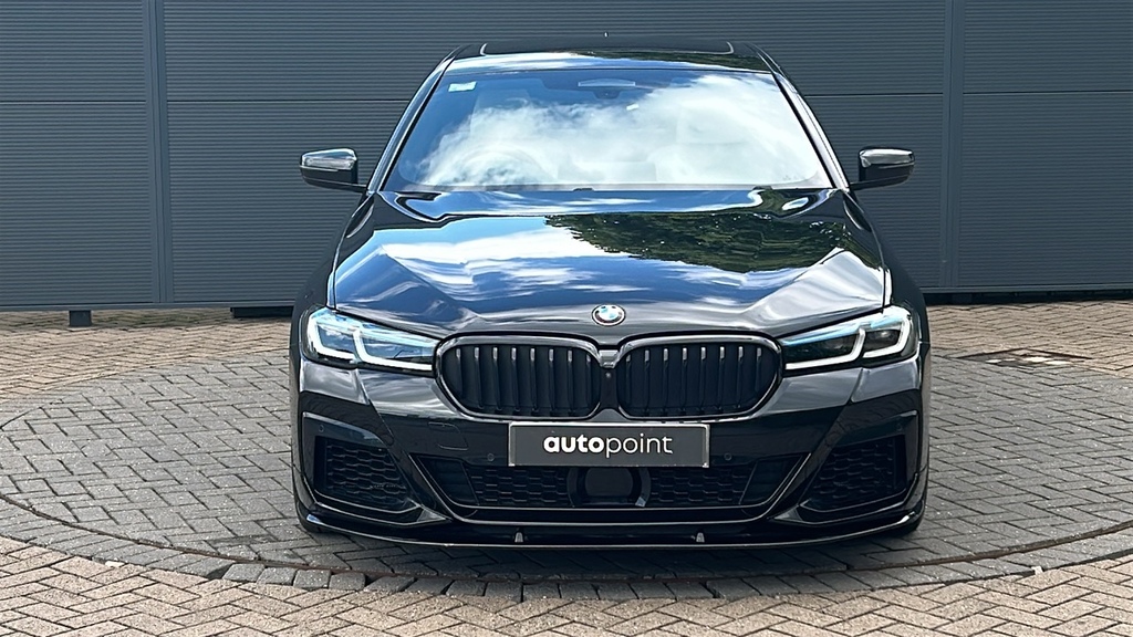 BMW 5 Series 520D Mht M Sport Step Techpro Pack Grey #7