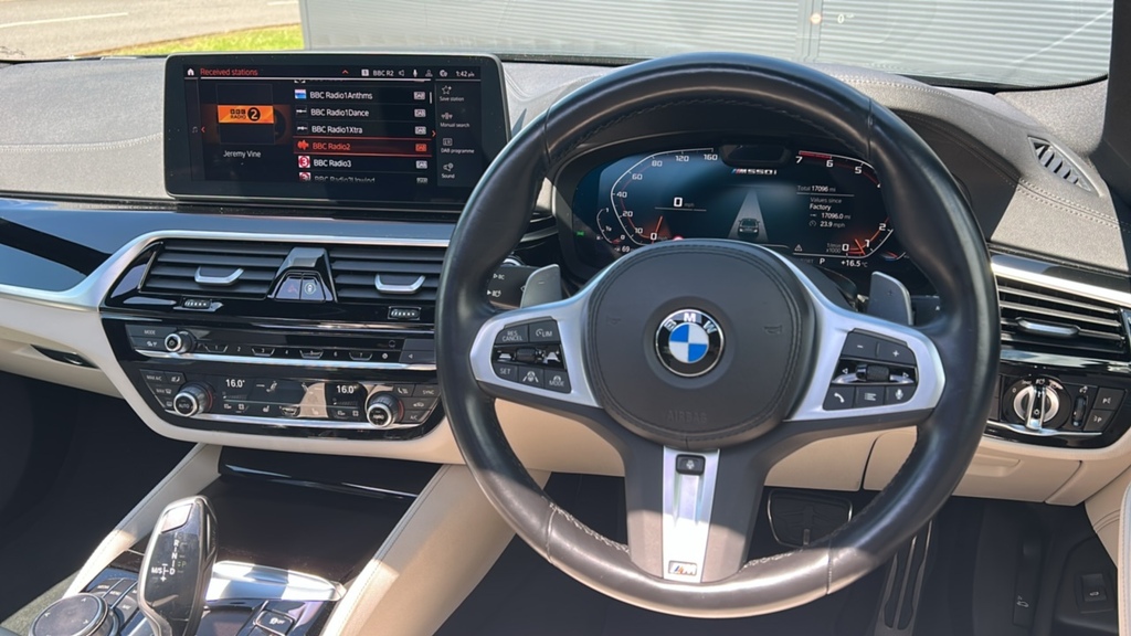 BMW 5 Series 520D Mht M Sport Step Techpro Pack Grey #10