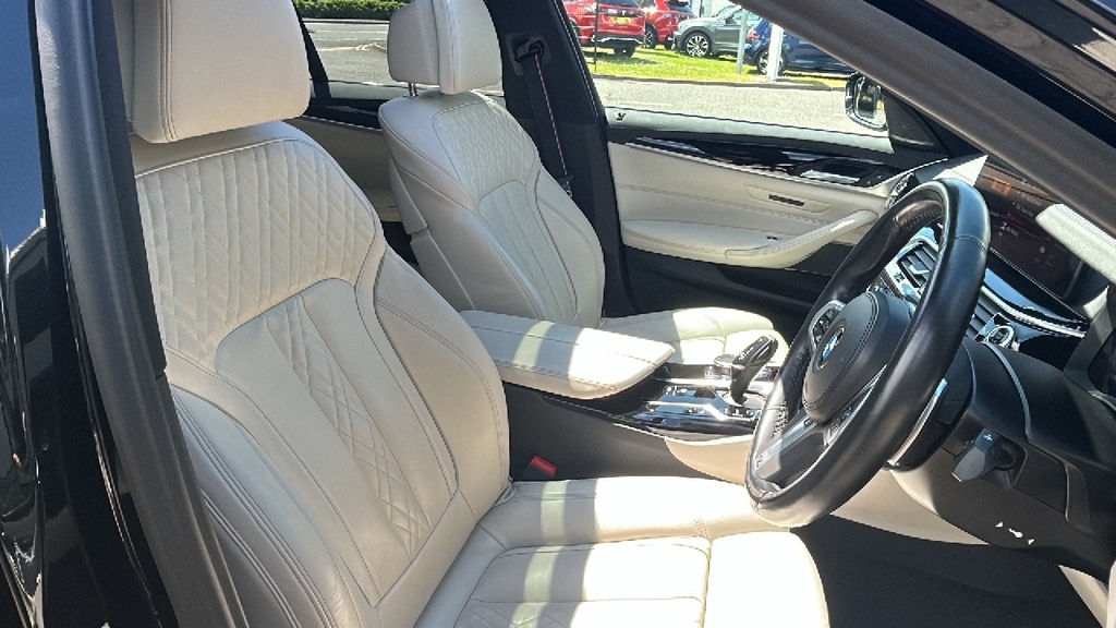 BMW 5 Series 520D Mht M Sport Step Techpro Pack Grey #14