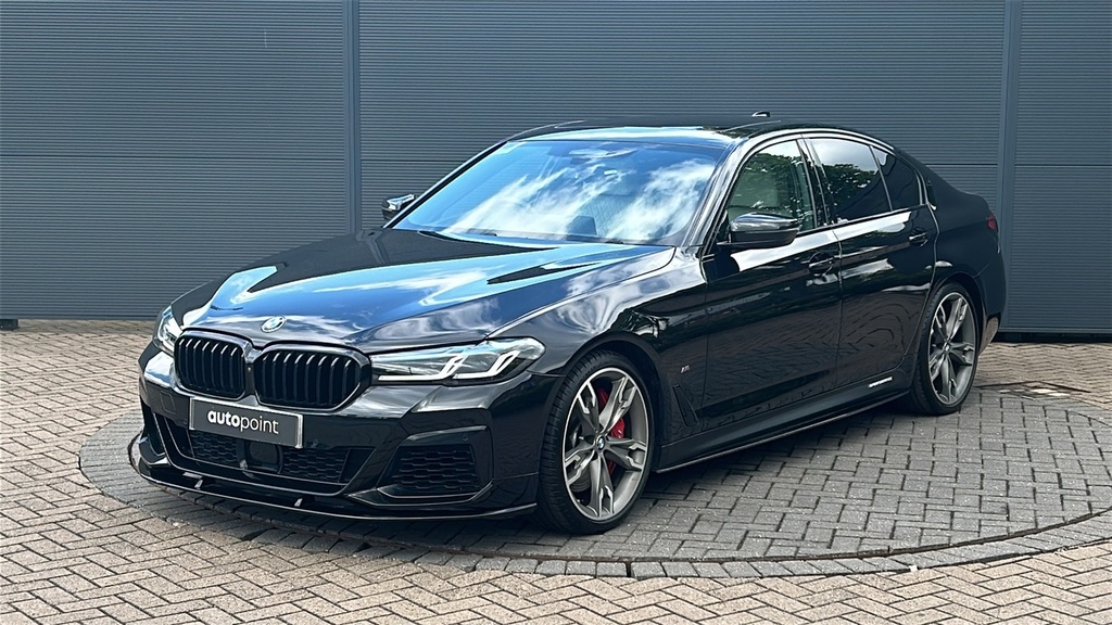 BMW 5 Series 520D Mht M Sport Step Techpro Pack Grey #11