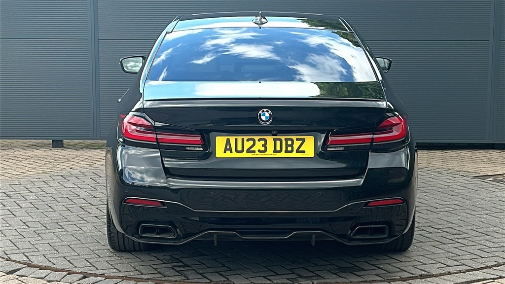 BMW 5 Series 520D Mht M Sport Step Techpro Pack Grey #9