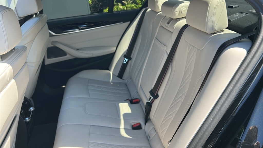 BMW 5 Series 520D Mht M Sport Step Techpro Pack Grey #8