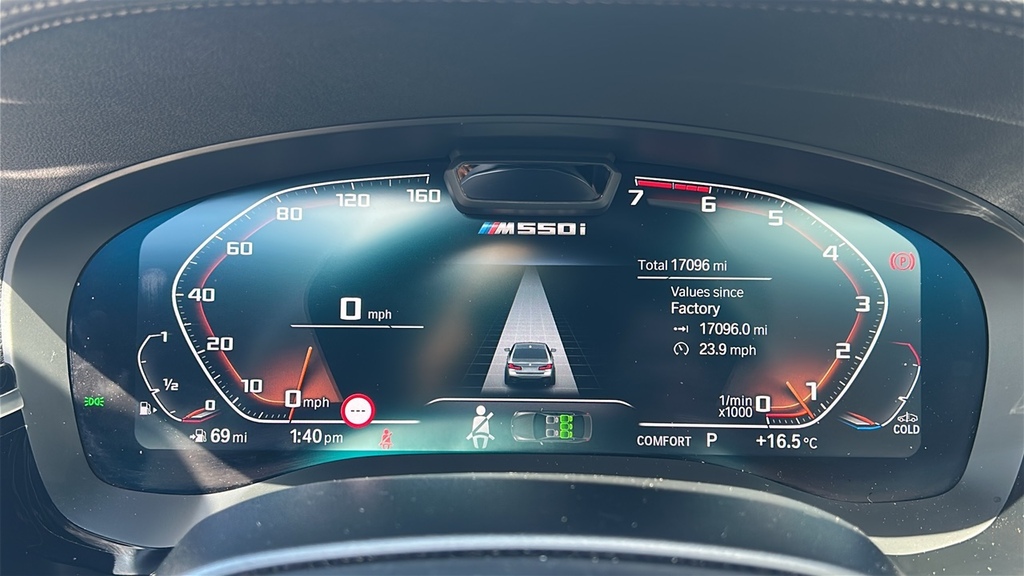 BMW 5 Series 520D Mht M Sport Step Techpro Pack Grey #20