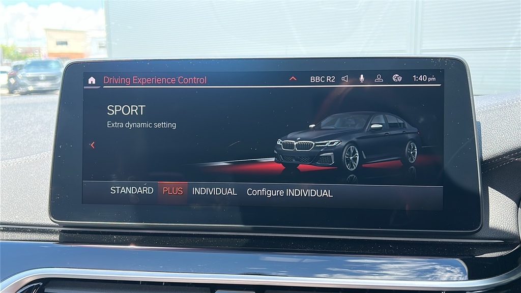 BMW 5 Series 520D Mht M Sport Step Techpro Pack Grey #26