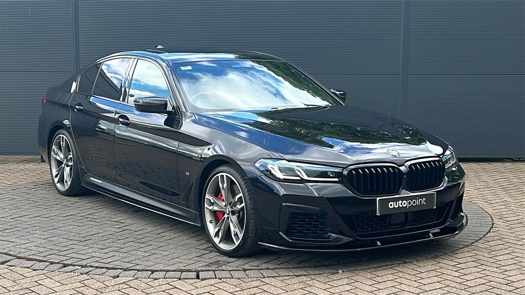 BMW 5 Series M550i Xdrive 530 Ps Black