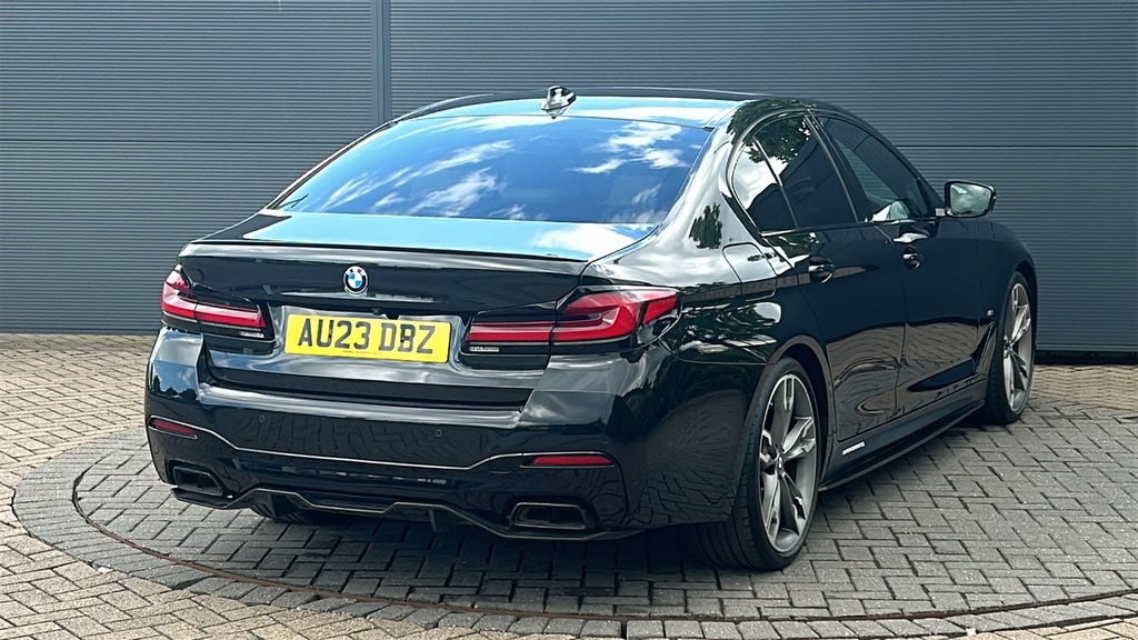 BMW 5 Series 520D Mht M Sport Step Techpro Pack Grey #15
