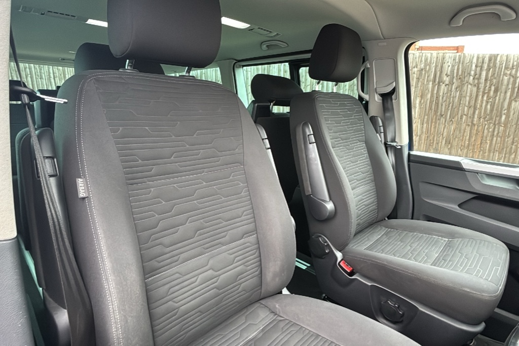 Volkswagen Caravelle  Blue #11