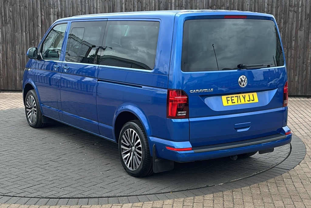Volkswagen Caravelle 2.0 Tdi Se 204 Lwb Dsg 204 Ps Blue #3