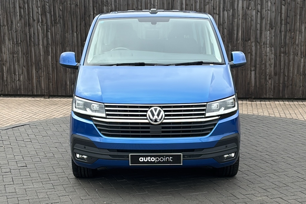 Volkswagen Caravelle  Blue #7