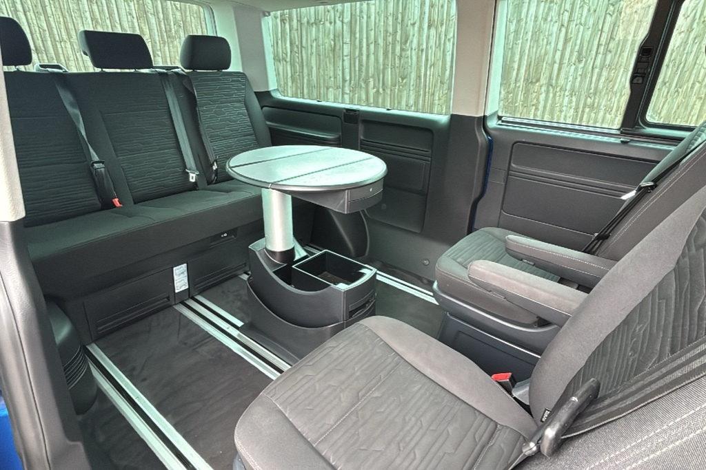 Volkswagen Caravelle  Blue #13
