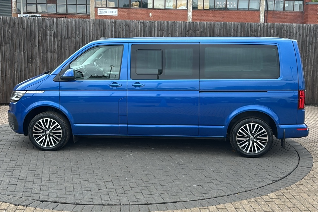 Volkswagen Caravelle 2.0 Tdi Se 204 Lwb Dsg 204 Ps Blue #4