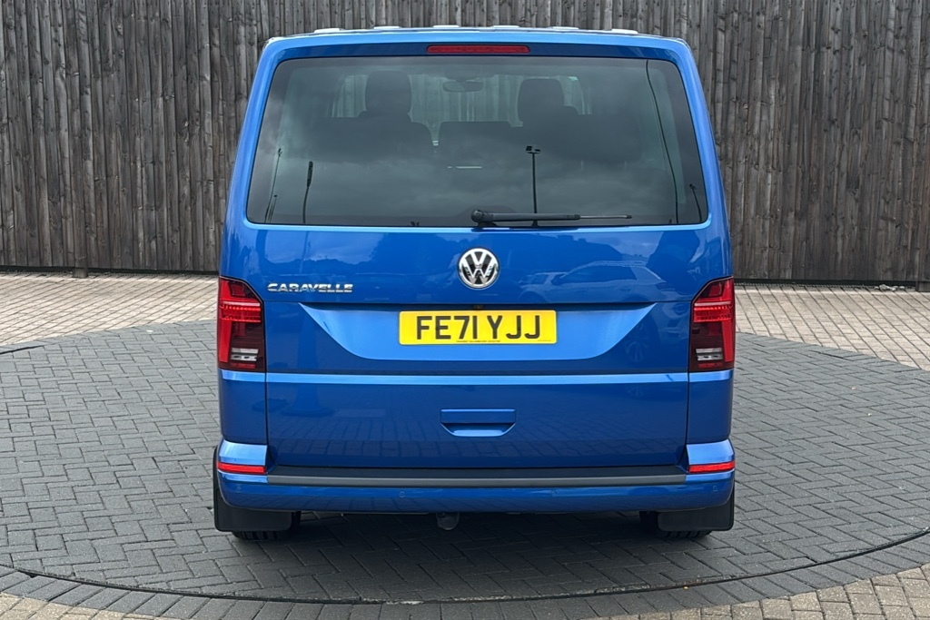 Volkswagen Caravelle  Blue #8