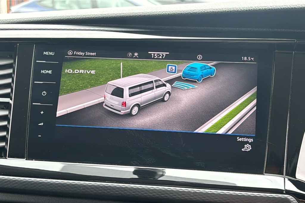 Volkswagen Caravelle  Blue #22